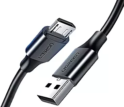 Кабель UGreen US289 Nickel Plating USB-A - micro USB 10w 0.25м cable Black (60134) - миниатюра 2 Кабель UGreen US289 Nickel Plating USB-A - micro USB 10w 0.25м cable Black (60134) - миниатюра 2