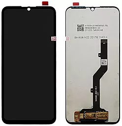 Дисплей ZTE Blade A51 Lite с тачскрином, оригинал, Black - фото Дисплей ZTE Blade A51 Lite с тачскрином, оригинал, Black