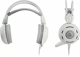 Навушники A4Tech Bloody G300 White/Grey - мініатюра 4
