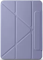 Чехол для планшета BeCover Ultra Slim Origami Magnetic для Apple iPad Mini 6 2021 Deep Purple (712945) - фото Чехол для планшета BeCover Ultra Slim Origami Magnetic для Apple iPad Mini 6 2021 Deep Purple (712945)