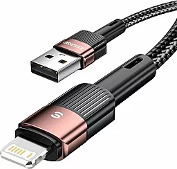 Кабель USB Essager Star 12W 2.4A Lightning Cable Brown (EXCL-XC12) - миниатюра 2