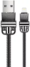 Кабель Joyroom JESS USB-A - Lightning 12w 2.4a 1.2м cable Dark/Gray (S-M336) - фото Кабель Joyroom JESS USB-A - Lightning 12w 2.4a 1.2м cable Dark/Gray (S-M336)