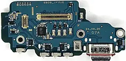 Нижняя плата Samsung Galaxy S25 Ultra S938 с разъемом зарядки, Sim-карты и микрофоном - фото Нижняя плата Samsung Galaxy S25 Ultra S938 с разъемом зарядки, Sim-карты и микрофоном