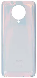 Задняя крышка корпуса Xiaomi Poco F2 Pro, с логотипом "Poco" Phantom White - фото Задняя крышка корпуса Xiaomi Poco F2 Pro, с логотипом "Poco" Phantom White