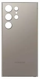 Задняя крышка корпуса Samsung Galaxy S25 Ultra S938 Titanium Gray - фото Задняя крышка корпуса Samsung Galaxy S25 Ultra S938 Titanium Gray