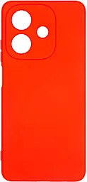 Чехол ArmorStandart ICON Case для OPPO A3 4G, A3x 4G, A40m 4G Camera cover Red (ARM80883) - фото Чехол ArmorStandart ICON Case для OPPO A3 4G, A3x 4G, A40m 4G Camera cover Red (ARM80883)