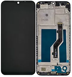 Дисплей ZTE Blade A7 2019 (SKI608-B08 V0.2) с тачскрином и рамкой, оригинал, Black - фото Дисплей ZTE Blade A7 2019 (SKI608-B08 V0.2) с тачскрином и рамкой, оригинал, Black