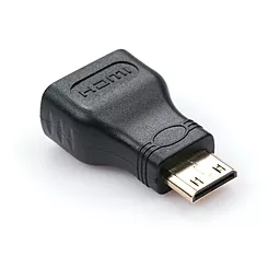 Видео переходник (адаптер) Vinga HDMI C (mini) M to HDMI AF (MINIHDMI-01)