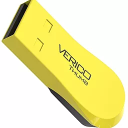 Флешка Verico USB 2.0 64Gb Thumb (1UDOV-P1YB63-NN) Yellow-Black