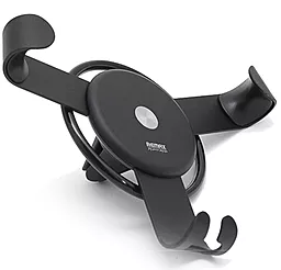 Тримач Remax Cravity Holder Black (RM-C31) - фото Тримач Remax Cravity Holder Black (RM-C31)