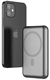 Повербанк Vinga 10000 mAh Wireless Magnetic QC+PD (VPBAMS10BK) Black - фото Повербанк Vinga 10000 mAh Wireless Magnetic QC+PD (VPBAMS10BK) Black