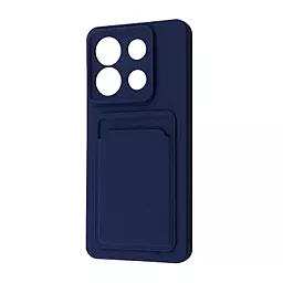 Чохол Wave Colorful Pocket для Xiaomi Redmi Note 13 Pro 5G, Poco X6 5G Ocean Blue