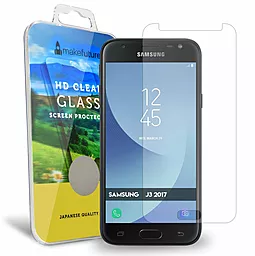 Защитное стекло MAKE Samsung J330 Galaxy J3 2017 Clear (MGSJ330)