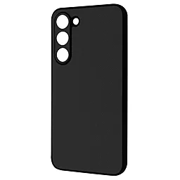 Чохол (PRC) Canvas Case Samsung Galaxy S23 Plus Black