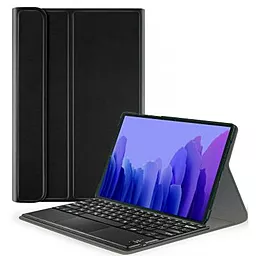 Чехол для планшета AIRON Premium Samsung Galaxy Tab A7 T500 + клавиатура + защитная пленка Чёрный (4822352781055)