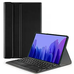 Чехол для планшета AIRON Premium Samsung Galaxy Tab A7 T500 + клавиатура + защитная пленка Чёрный (4822352781055) - фото Чехол для планшета AIRON Premium Samsung Galaxy Tab A7 T500 + клавиатура + защитная пленка Чёрный (4822352781055)