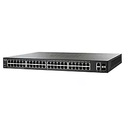 Коммутатор (свитч) Cisco SF220-48 (SF220-48-K9-EU) - фото Коммутатор (свитч) Cisco SF220-48 (SF220-48-K9-EU)