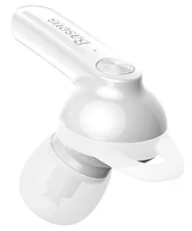 Блютуз гарнітура Baseus Bluetooth Magnetic White (NGCX-02) - фото Блютуз гарнітура Baseus Bluetooth Magnetic White (NGCX-02)