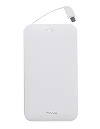 Повербанк Remax Proda Kacool 5000 mAh White - фото Повербанк Remax Proda Kacool 5000 mAh White