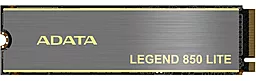 SSD Накопитель ADATA LEGEND 850 LITE 500 GB (ALEG-850L-500GCS) - фото SSD Накопитель ADATA LEGEND 850 LITE 500 GB (ALEG-850L-500GCS)