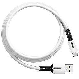 Кабель Usams U51 Silicone USB-A - Type-C 10w 1м cable White - миниатюра 3 Кабель Usams U51 Silicone USB-A - Type-C 10w 1м cable White - миниатюра 3