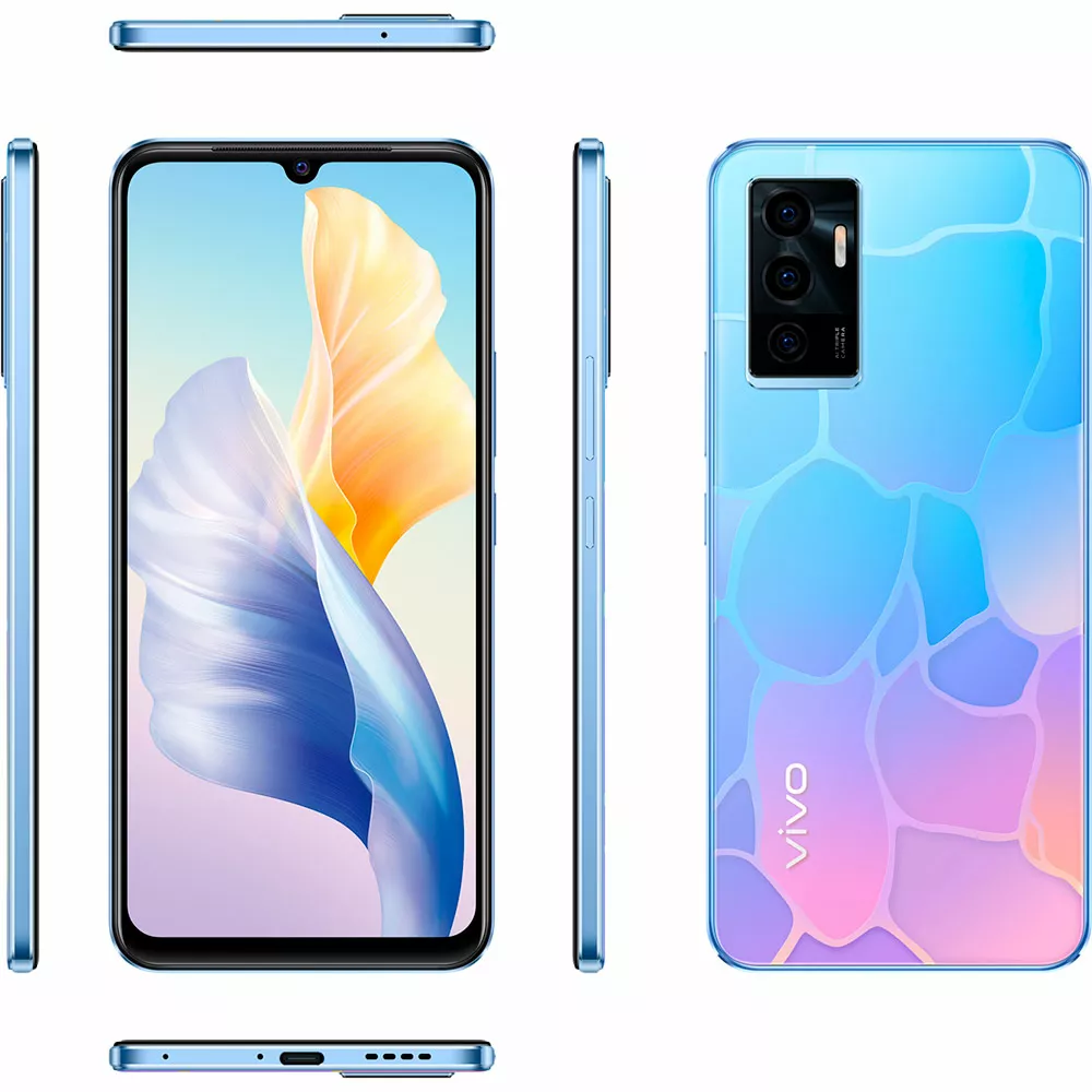 Смартфон Vivo V23e 8/128GB Dancing Waves - фото 4