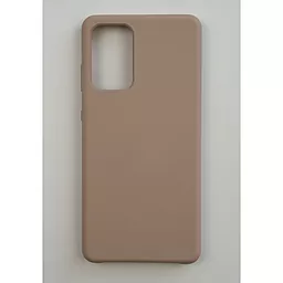 Чехол Epik Jelly Silicone Case для Samsung Galaxy A72 Pink Sand