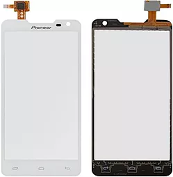 Сенсор (тачскрин) Prestigio MultiPhone 5044 Duo, Pioneer S90W White