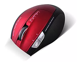 Компьютерная мышка Flyper Deluxe FDS-51 Black-red