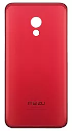 Задняя крышка корпуса Meizu 15 Lite (M871H) / M15 Original Red - фото Задняя крышка корпуса Meizu 15 Lite (M871H) / M15 Original Red
