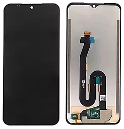 Дисплей UleFone Armor X13 с тачскрином, оригинал, Black - фото Дисплей UleFone Armor X13 с тачскрином, оригинал, Black