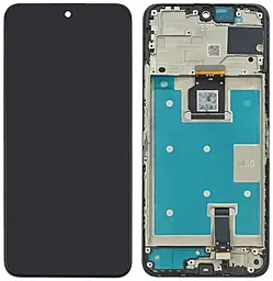 Дисплей Huawei Honor 200 Smart с тачскрином и рамкой, Black - фото Дисплей Huawei Honor 200 Smart с тачскрином и рамкой, Black