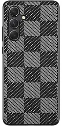 Чехол Epik Grid для Samsung Galaxy S23 FE Cube - фото Чехол Epik Grid для Samsung Galaxy S23 FE Cube