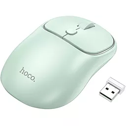 Компьютерная мышка Hoco GM25 Royal Light Green - фото Компьютерная мышка Hoco GM25 Royal Light Green