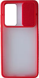 Чохол 1TOUCH Camera Matte Huawei P40 Red