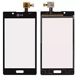 Сенсор (тачскрін) LG Optimus L7 P700, Optimus L7 P705 (original) Black