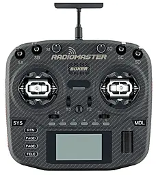 Пульт Radiomaster Boxer MAX ELRS AG01 BLACK (HP0157.0056-M2-BLK) - фото Пульт Radiomaster Boxer MAX ELRS AG01 BLACK (HP0157.0056-M2-BLK)