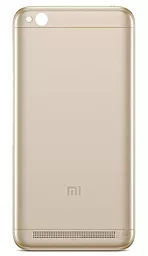 Задняя крышка корпуса Xiaomi Redmi 5A Gold - фото Задняя крышка корпуса Xiaomi Redmi 5A Gold