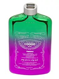 Повербанк Remax RPP-90 Jeni 10000 mAh Green/Purple
