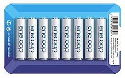 Аккумулятор Panasonic Eneloop AAA/HR03 NI-MH 750 mAh BL 8 шт - фото Аккумулятор Panasonic Eneloop AAA/HR03 NI-MH 750 mAh BL 8 шт