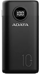 Повербанк ADATA P10000QCD 10000 mAh 22.5W Black (AP10000QCD-DGT-CBK)
