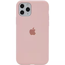 Чохол Silicone Case Full для Apple iPhone 11 Pro Max Pink Sand