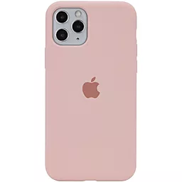 {"ru": "Чехол", "uk": "Чохол"} Silicone Case Full для Apple iPhone 11 Pro Max Pink Sand (Пошкоджене пакування)