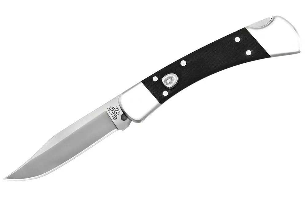 Ніж Buck Folding Hunter Auto Elite (110BKSA) - фото 2