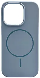 Чехол Silicone Case Full Fine Ring MagSafe для Apple iPhone 16 Pro Lilac - фото Чехол Silicone Case Full Fine Ring MagSafe для Apple iPhone 16 Pro Lilac