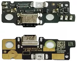 Нижня плата Lenovo Tab M8 (3rd Gen) LTE TB-8506X / Wi-Fi TB-8506F з роз'ємом зарядки та компонентами Original