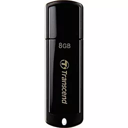 Флешка Transcend JetFlash 350 8Gb (TS8GJF350) Black