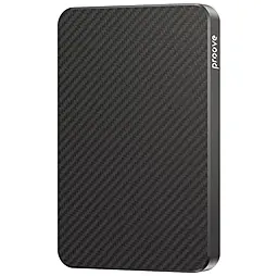 Повербанк Proove Carbon Slim 5000mAh 20W Black (PBCS20010001)