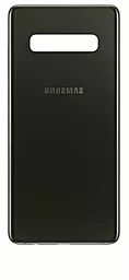 Задняя крышка корпуса Samsung Galaxy S10 Plus 2019 G975F Ceramic black