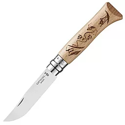 Ніж Opinel №8 VRI "Skiing" (002188) - фото Ніж Opinel №8 VRI "Skiing" (002188)
